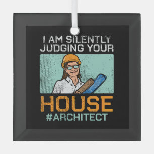 Architekt - Beurteilung Ihres Hauses Ornament Aus Glas