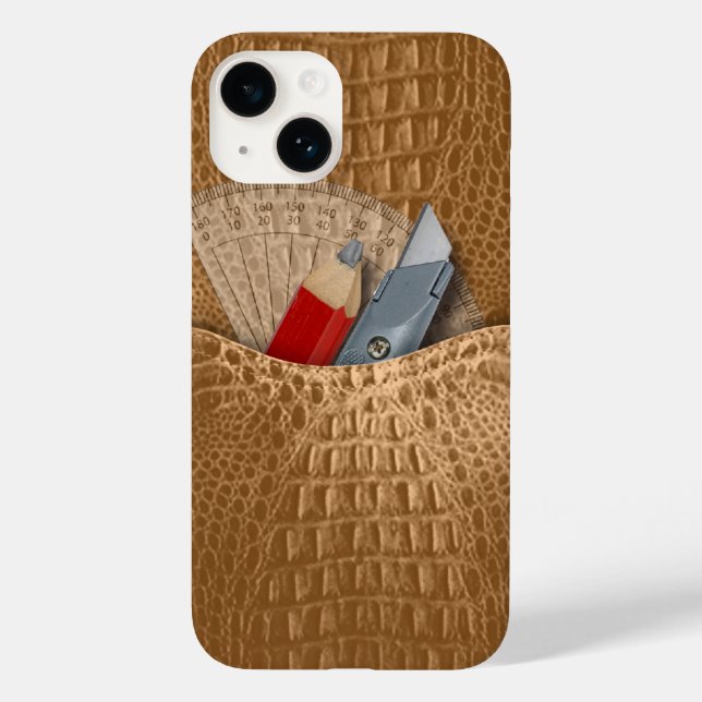 Architekt Case-Mate Samsung Galaxy Fall iPhone 14 Hülle (Rückseite)