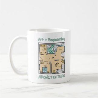 Architekt Coffee Kaffeetasse