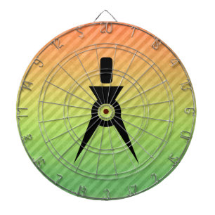 Architekt Dartscheibe