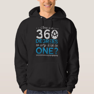 Architekt Es gibt 360 Grad Job Architektur Hoodie