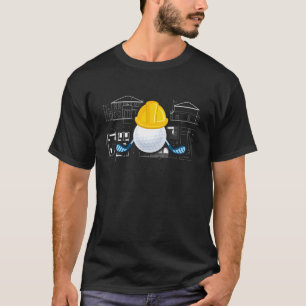 Architekt Golf und Architektur T-Shirt