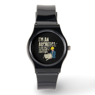 Architekt - Ich bin Architekt Armbanduhr