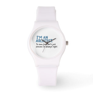 Architekt - Ich bin Architekt Armbanduhr