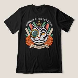 Architekt Ihres eigenen Imperiums Empowerment Moti Tri-Blend Shirt