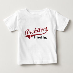 Architekt im Training Baby T-shirt