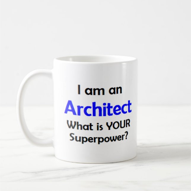 Architekt Kaffeetasse (Links)
