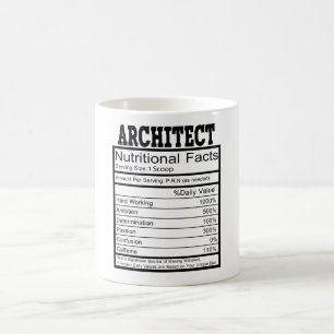 Architekt Kaffeetasse