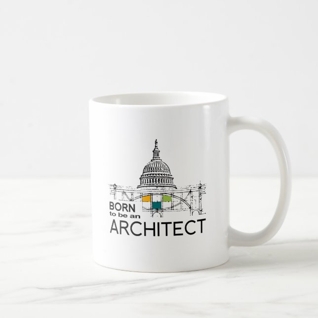 Architekt Kaffeetasse (Rechts)
