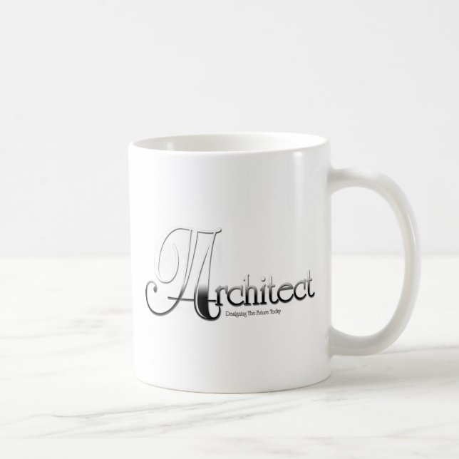 Architekt Kaffeetasse (Rechts)