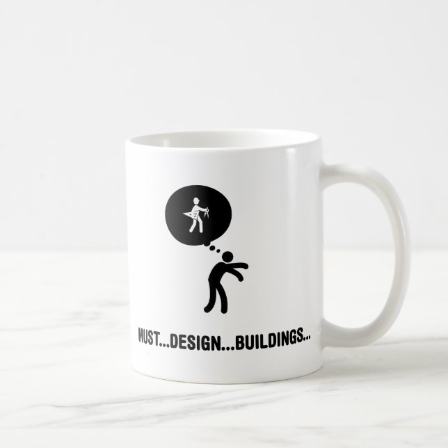 Architekt Kaffeetasse (Rechts)