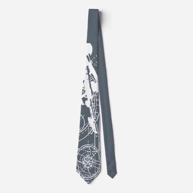 Architekt Krawatte (Vorderseite)