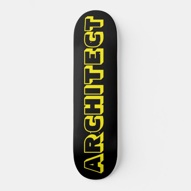 ARCHITEKT Skateboard (Vorderseite)