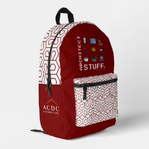 Architekt Stuff Bedruckter Rucksack