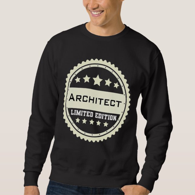 Architekt Sweatshirt (Vorderseite)