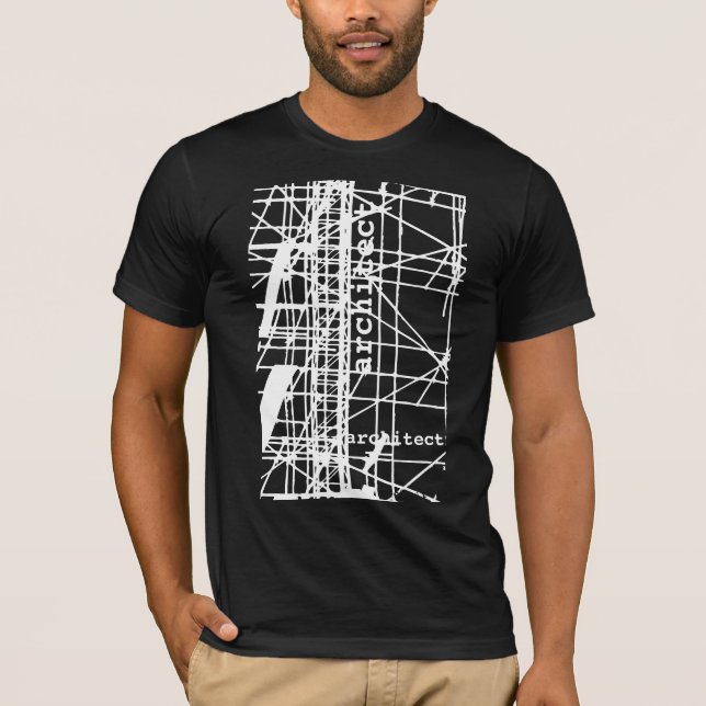 Architekt T-Shirt (Vorderseite)