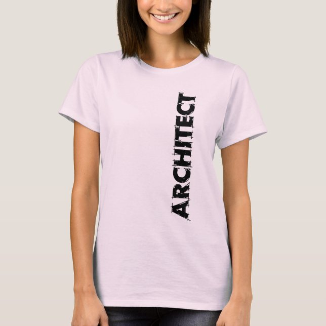 ARCHITEKT T-Shirt (Vorderseite)