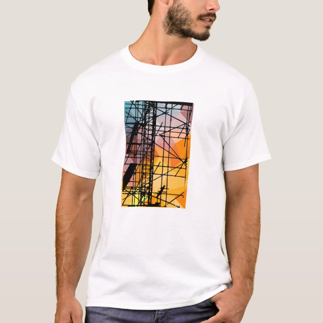 Architekt T-Shirt (Vorderseite)