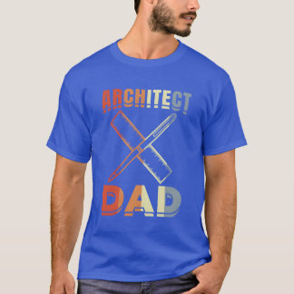 Architekt Vater Freund T-Shirt