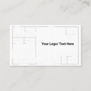 Architekt Visitenkarte