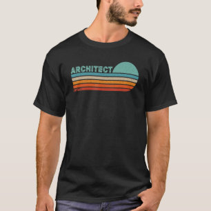 ARCHITEKTE Position des Arbeitnehmers T-Shirt