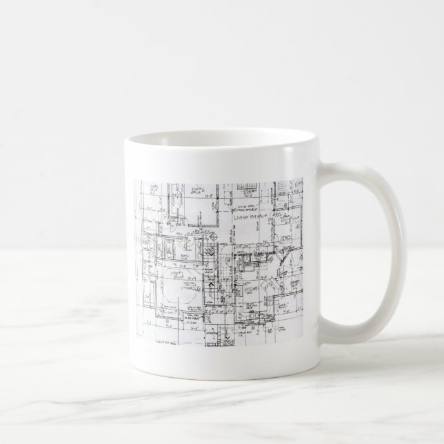 Architekten alles! kaffeetasse (Rechts)