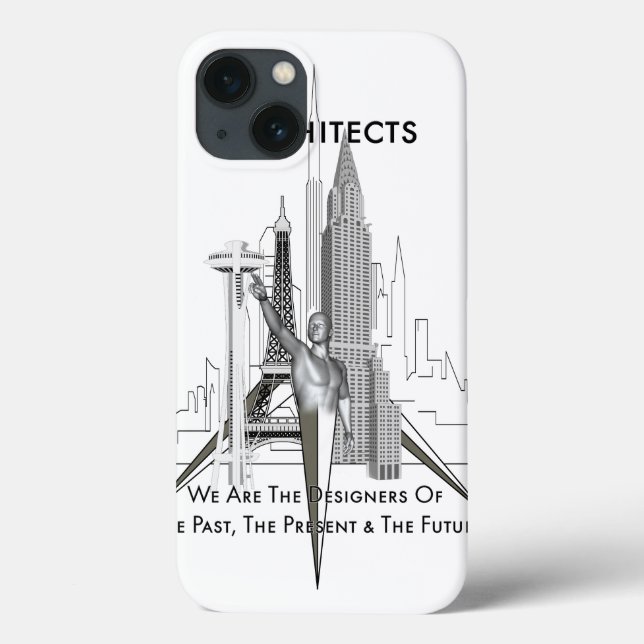 Architekten Case-Mate iPhone Hülle (Rückseite)