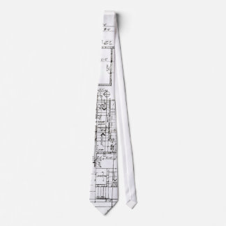 Architekten-Designer-Krawatte Krawatte
