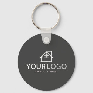 Architekten Firma Startup Business Logo Schlüsselanhänger