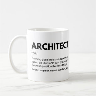 Architekten Funny Engineers Definition Kaffeetasse