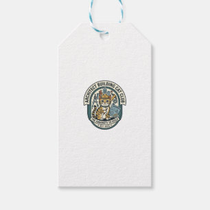 Architekten Gebäude Katze Katze Grafik T-Shirt Kun Geschenkanhänger
