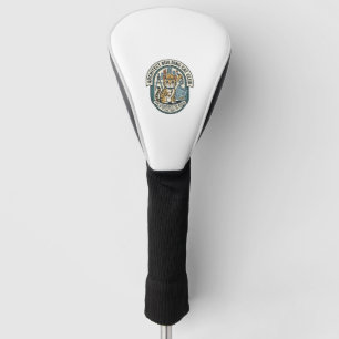 Architekten Gebäude Katze Katze Grafik T-Shirt Kun Golf Headcover
