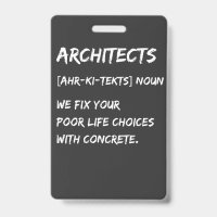 Architekten Humor – Wir korrigieren Ihre Lebensent