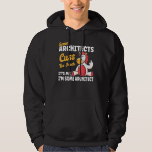 Architekten Lehrstuhl für Architektur des Spaßes Hoodie