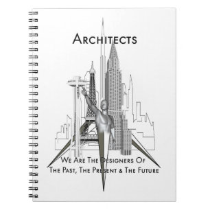 Architekten Notizblock