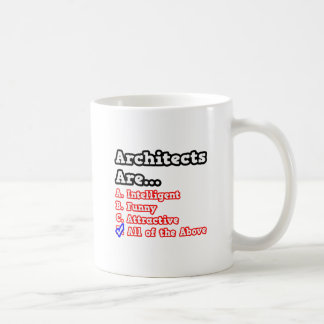 Architekten Quiz...Joke Kaffeetasse