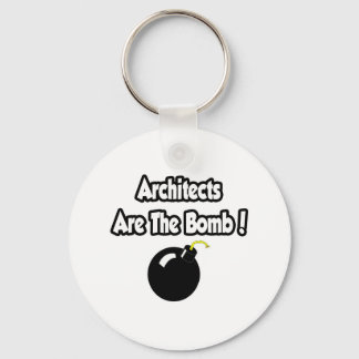 Architekten sind die Bombe! Schlüsselanhänger
