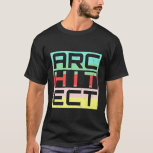 Architekten skalieren Ruler Architects Tools Archi T-Shirt