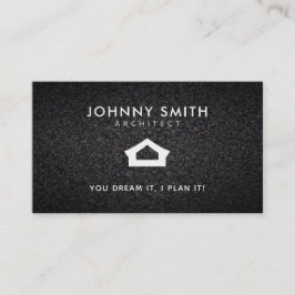 Architekten-Slogan-Visitenkarten Visitenkarte