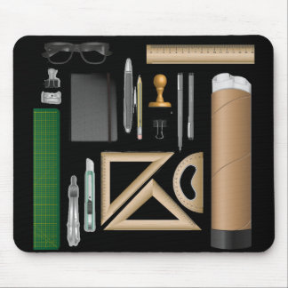 Architektentabelle mousepad