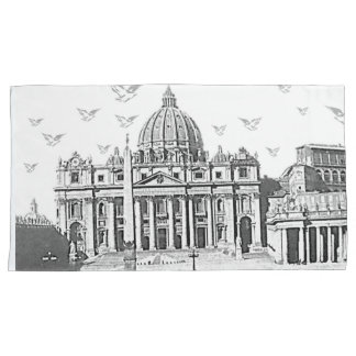 Architektonisch kissenbezug