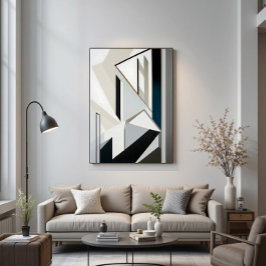Architektonische Balance Poster