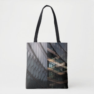 Architektonische Eleganz Tasche
