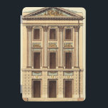 Architektonische Fassade von Jean Deneufforge iPad Mini Hülle<br><div class="desc">Eine architektonische Fassade,  die von Jean Deneufforge gezeichnet wurde. Das Wort Fassade kommt vom italienischen Wort facciata,  das "Gesicht" bedeutet. Lege ein neues Gesicht auf eine deiner Wände mit diesem Stück!</div>