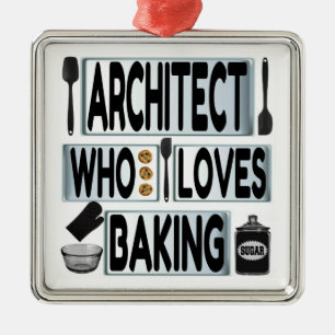 Architektonische Lieben Backen Ornament Aus Metall