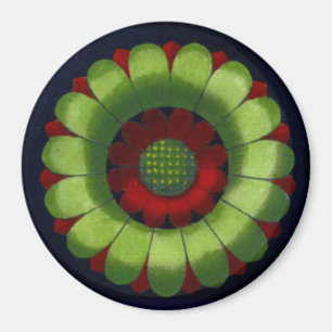 Architektonische Rosette Nr. 2 Magnet