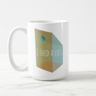 Architektonische Tasse: Ich habe viel geschüttelt Kaffeetasse