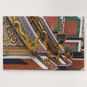 Architektonisches Detail des Königspalastes