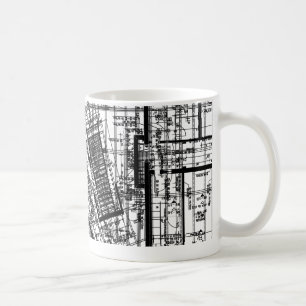 Architektur 2 kaffeetasse