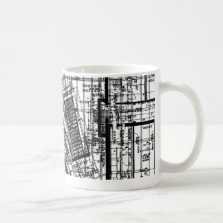 Architektur 2 kaffeetasse